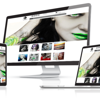 Christian Chapman Art Website Design