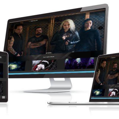 Celestial Ruin Web Design