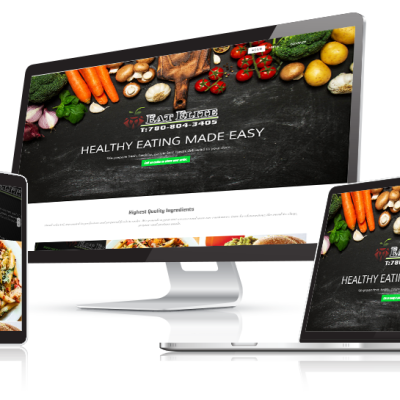 Eat Elite Web Design