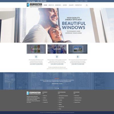 Edmonton Egress Windows Web Design
