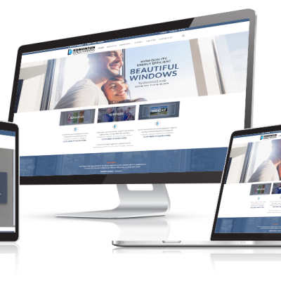 Edmonton Egress Windows Website Design