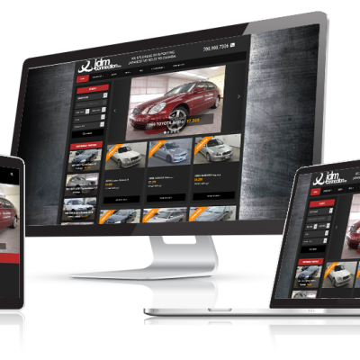 JDM Connection Responsive Website Design