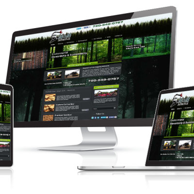 M&M Logging Website Design