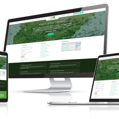 Nigeria Retail Investors Responsive Website Design