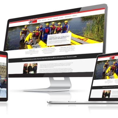 Pro Rescue Services Mobile Responsive Website