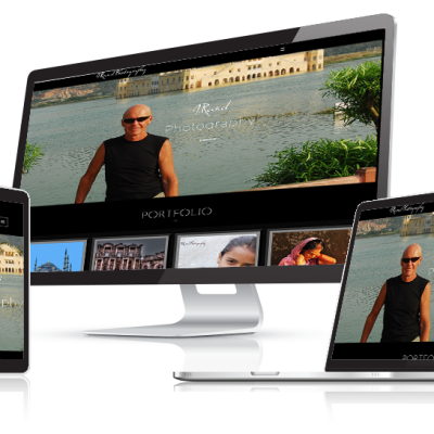 Rand Photography Responsive Web Design