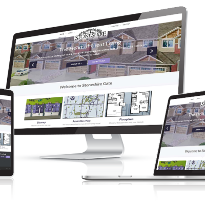 Stoneshire Gate Responsive Website Design