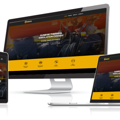 Sunrise Thermal Responsive Web Design