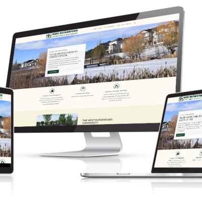West Rutherford HOA Responsive Web Design
