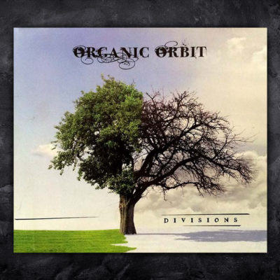 Organic Orbit CD Cover Art Design