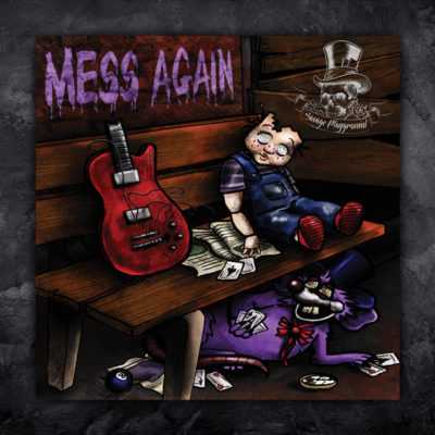Savage Playground Album Art
