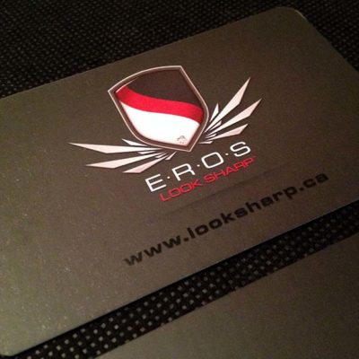 Eros Business Card Design