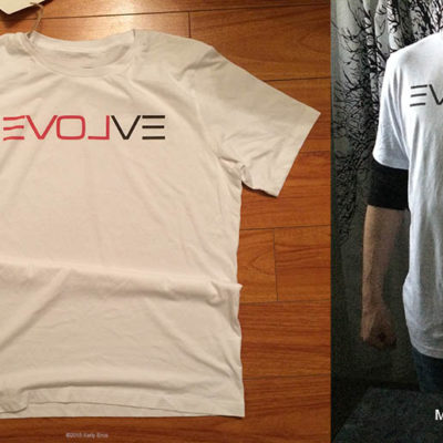 EVOLVE TShirt Design