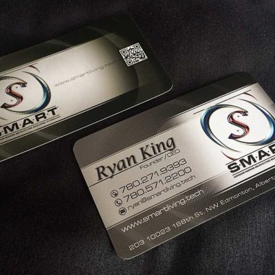 Smart Solutions Business Card Design