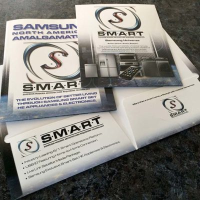 Smart Presentation Folder Design