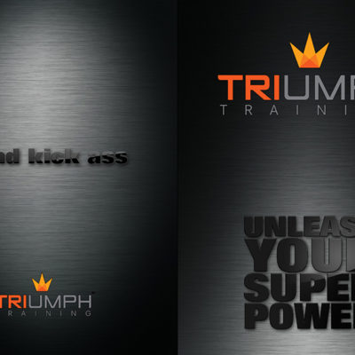 Triumph Presentation Folder Design