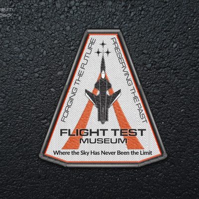 Flight Test Museum - Flight Patch Design by Alchemy Imageworks