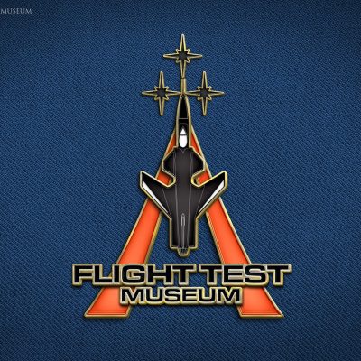 Flight Test Museum - Enamel Pin Design by Alchemy Imageworks